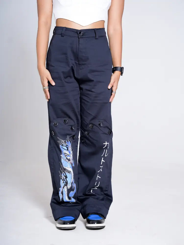 SHINOBI DRAGON PANTS