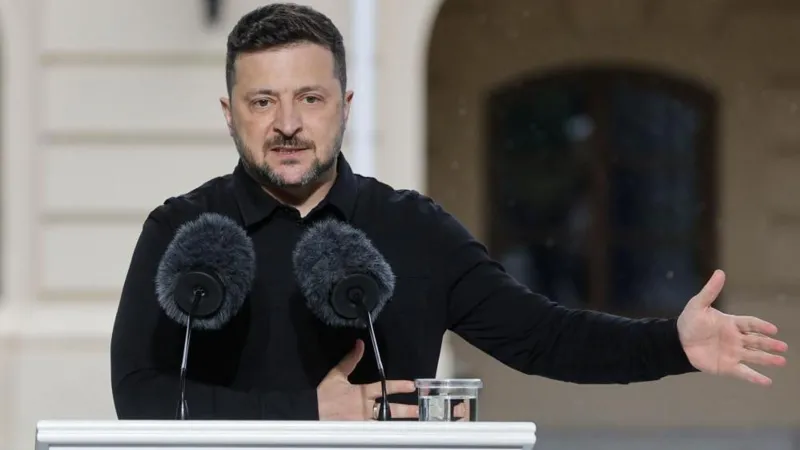 Zelensky Proposes Face-to-Face Talks in Letter to Putin