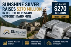 Sunshine Silver IPO announcement