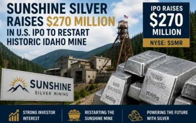 Sunshine Silver IPO announcement