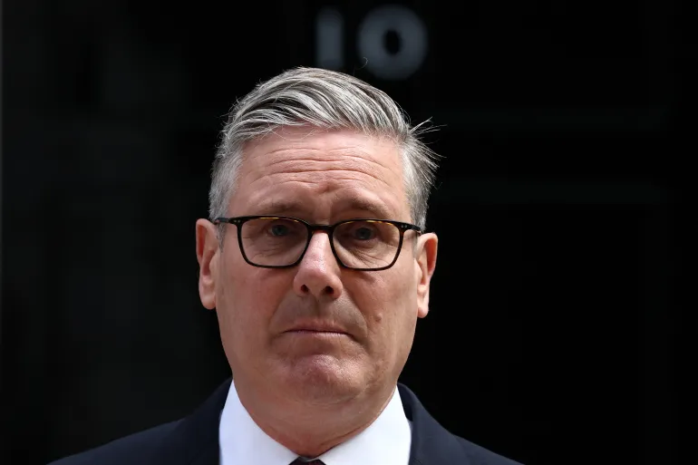 Keir Starmer resignation