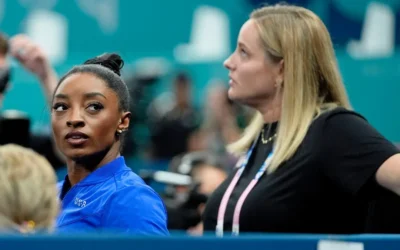 Simone Biles news