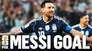 Lionel Messi scores again