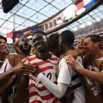 Hollywood Stars Celebrate USA Party