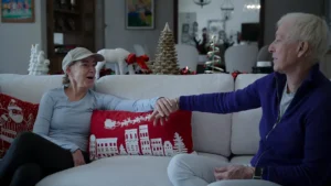 Chris Evert and Martina Navratilova reunion in New York