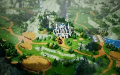 New HD-2D Final Fantasy announced for consoles and PC
