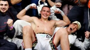 Tim Tszyu Stops Errol Spence Jr., Eyes World Title Fight Next