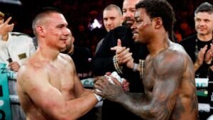 Tim Tszyu Errol Spence