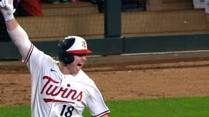 Alan Roden 2026 season debut walk-off