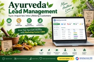 Ayurveda Lead Management