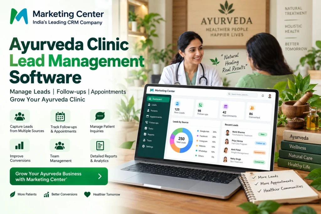 Ayurveda Lead Management