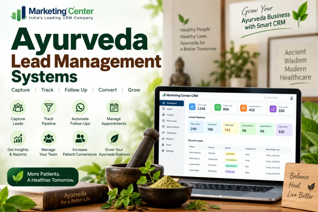 Ayurveda Lead Management Systems