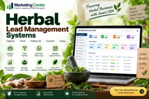 Herbal Lead Management Systems