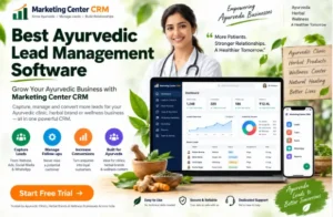 Best Ayurvedic Lead Management Software