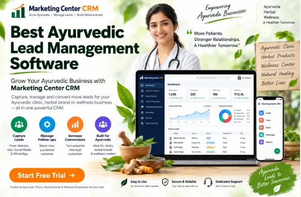 Best Ayurvedic Lead Management Software